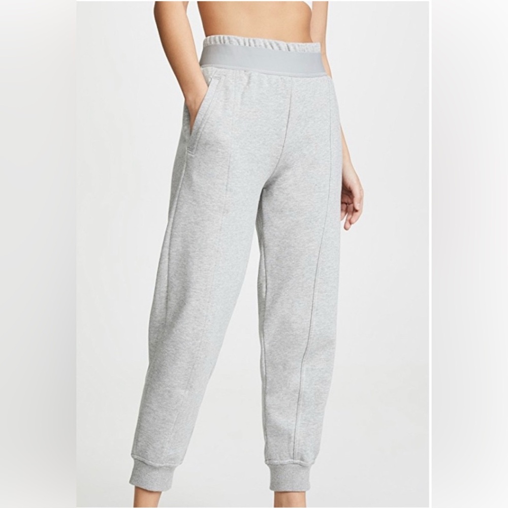 Stella McCartney x Adidas sweatpants Essentials Joggers Medium $90 - Picture 4 of 16